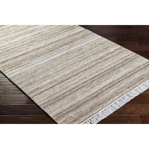 Surya Lily LYI-2302 Caramel Charcoal 15' x 70' Rug