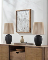 Livabliss Mako MAK-001 19"H x 9"W x 9"D Table Lighting