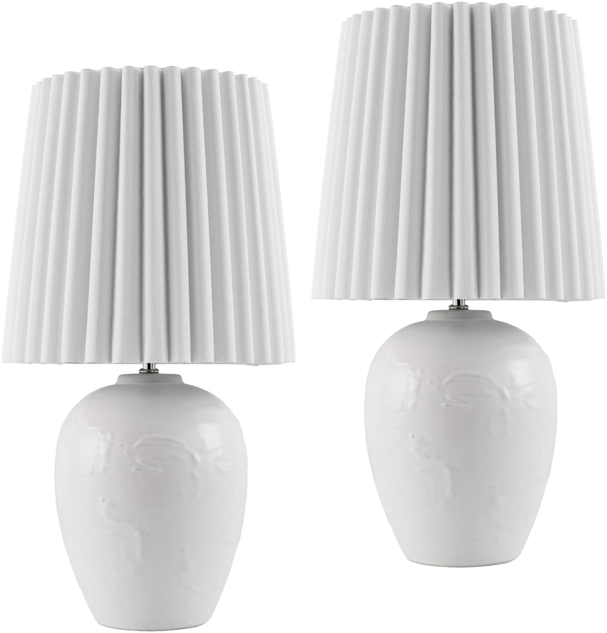 Surya Mako MAK-002 19"H x 8"W x 8"D Lamp