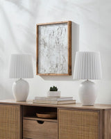 Livabliss Mako MAK-002 19"H x 9"W x 9"D Table Lighting