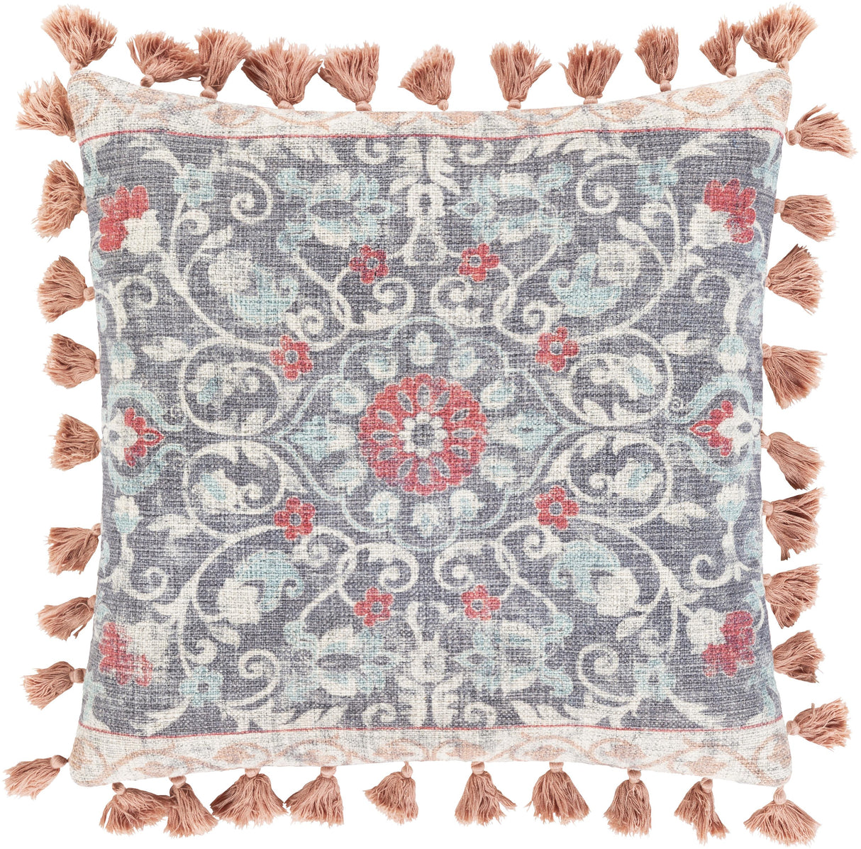Surya Mandana MDN-002 20"H x 20"W Pillow Kit