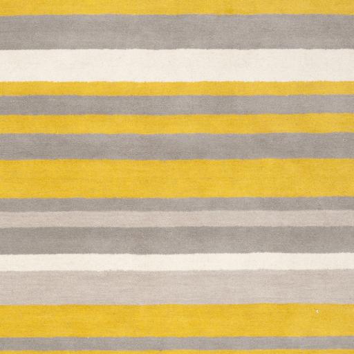 Surya Madison Square MDS-1008 Ivory Medium Gray 2'6" x 8' Rug