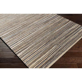 Surya Maren MRE-1006 Black Cream 5' x 7'6" Rug