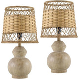Surya Misty MTY-001 19"H x 8"W x 8"D Lamp