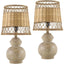 Surya Misty MTY-001 19"H x 8"W x 8"D Lamp