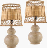 Livabliss Misty MTY-001 19"H x 9"W x 9"D Table Lighting