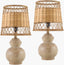 Livabliss Misty MTY-001 19"H x 9"W x 9"D Table Lighting