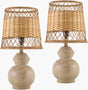 Livabliss Misty MTY-001 19"H x 9"W x 9"D Table Lighting