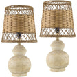 Surya Misty MTY-002 19"H x 8"W x 8"D Lamp