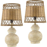 Surya Misty MTY-002 19"H x 8"W x 8"D Lamp