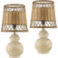 Surya Misty MTY-002 19"H x 8"W x 8"D Lamp
