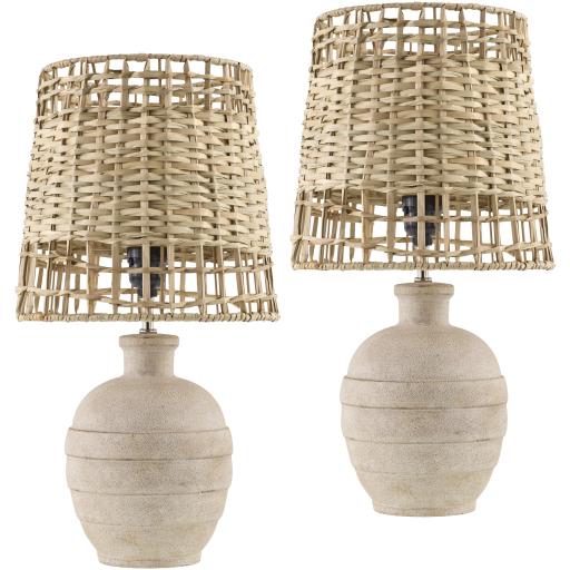 Surya Nightbloom NBM-001 19"H x 8"W x 8"D Lamp
