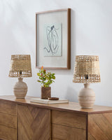 Livabliss Nightbloom NBM-001 19"H x 9"W x 9"D Table Lighting