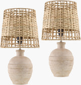 Livabliss Nightbloom NBM-001 19"H x 9"W x 9"D Table Lighting