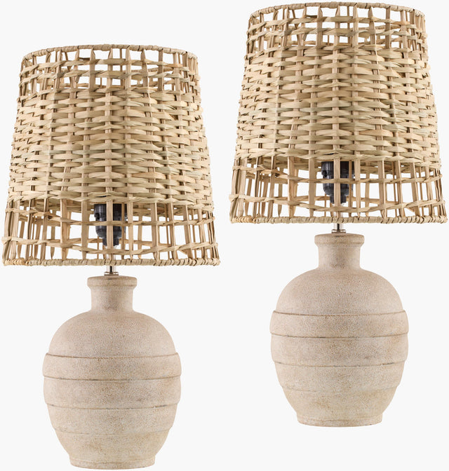 Livabliss Nightbloom NBM-001 19"H x 9"W x 9"D Table Lighting