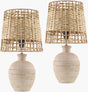 Livabliss Nightbloom NBM-001 19"H x 9"W x 9"D Table Lighting