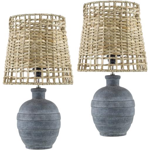 Surya Nightbloom NBM-002 19"H x 8"W x 8"D Lamp