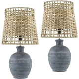 Surya Nightbloom NBM-002 19"H x 8"W x 8"D Lamp