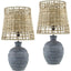 Surya Nightbloom NBM-002 19"H x 8"W x 8"D Lamp