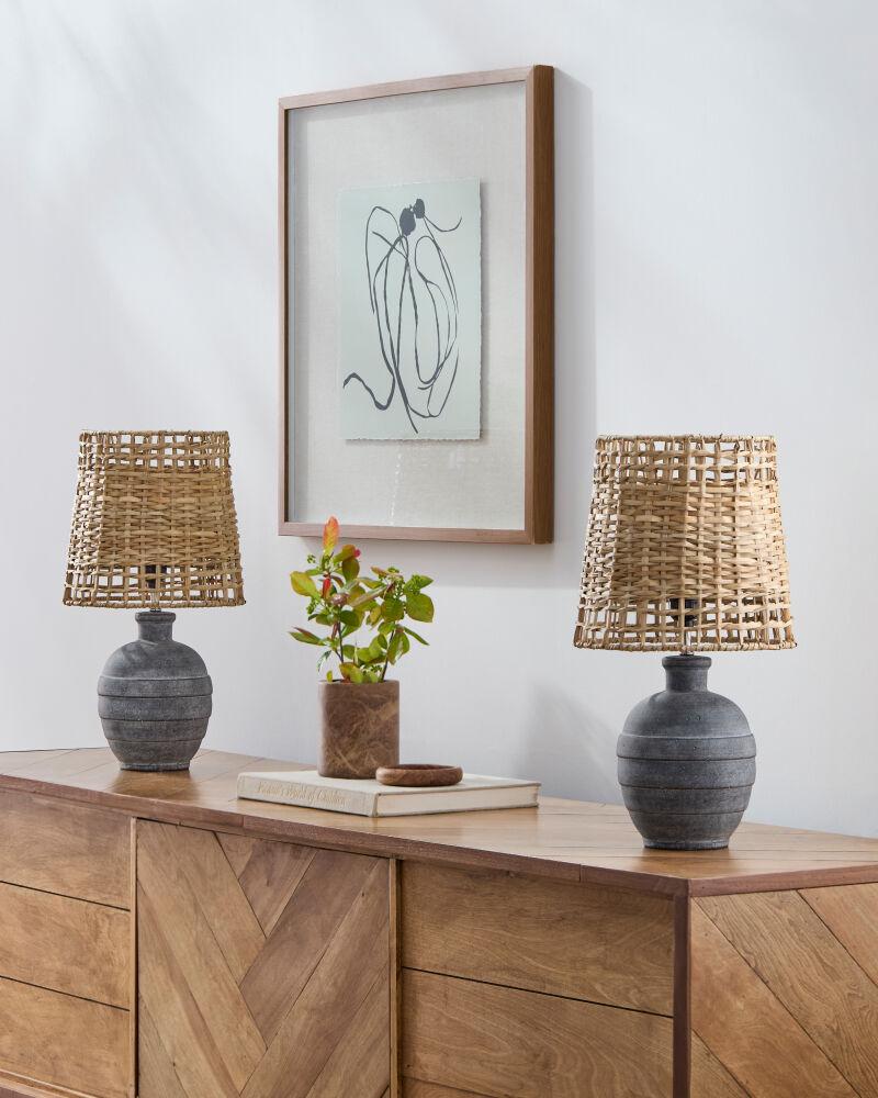 Livabliss Nightbloom NBM-002 19"H x 9"W x 9"D Table Lighting