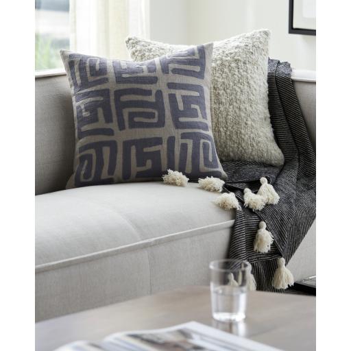 Surya Nairobi NRB-005 13"H x 19"W Pillow Cover