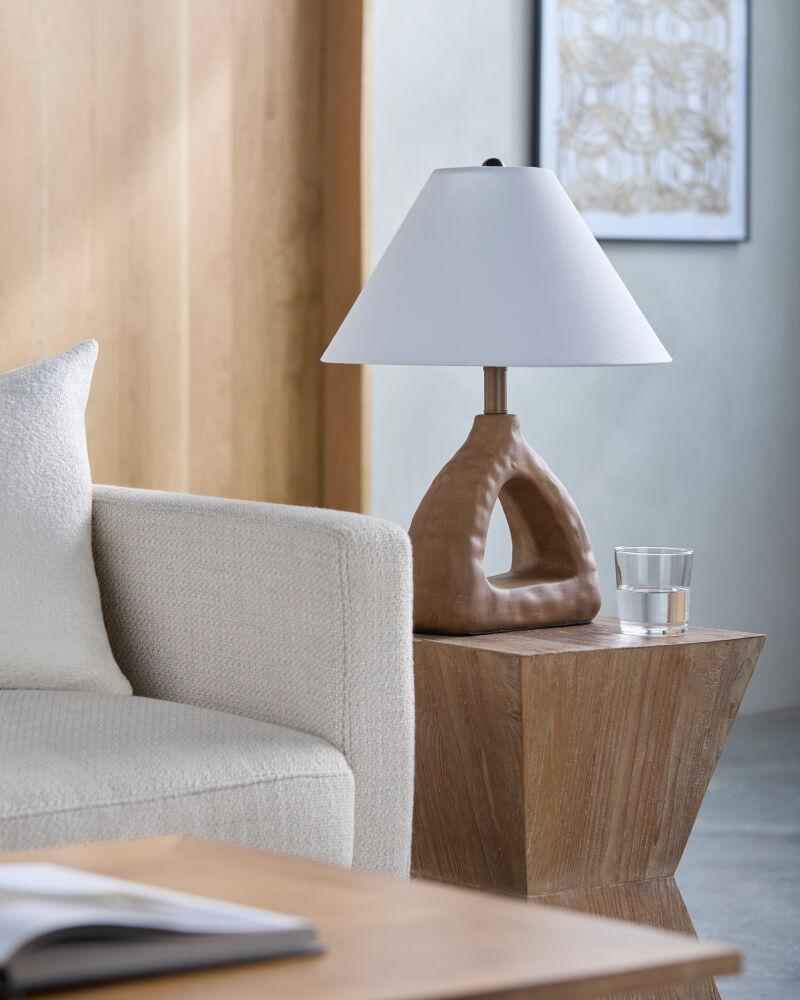 Livabliss Nordeste NRD-002 19"H x 15"W x 15"D Table Lighting