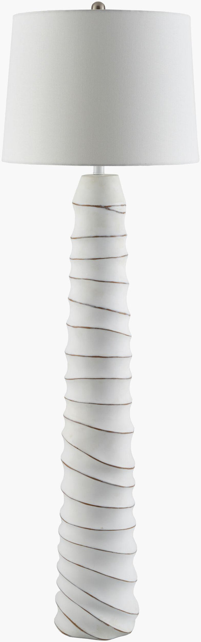 Surya Obelisco OBL-001 59"H x 18"W x 18"D Floor Lighting