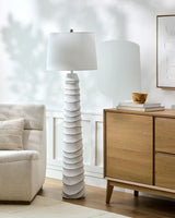 Surya Obelisco OBL-001 59"H x 18"W x 18"D Floor Lighting