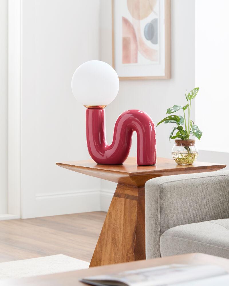 Livabliss Oyri OYR-002 15"H x 7"W x 13"D Table Lighting