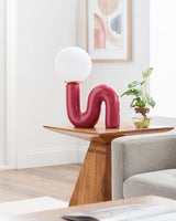 Livabliss Oyri OYR-002 15"H x 7"W x 13"D Table Lighting