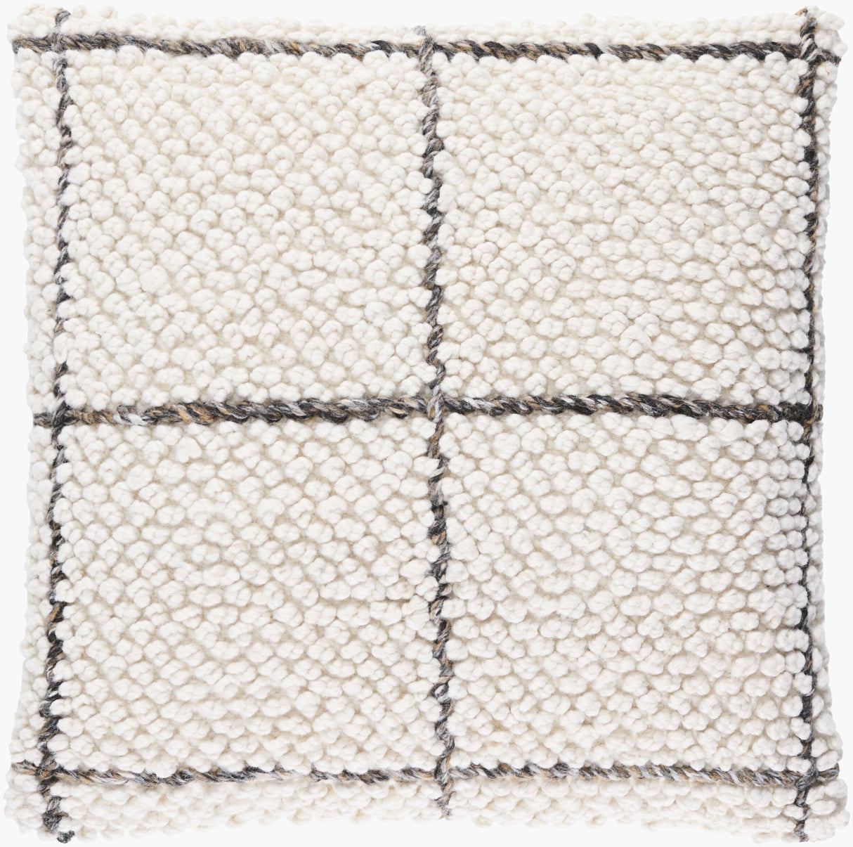 Surya Pane PAN-001 18"H x 18"W Pillow Kit