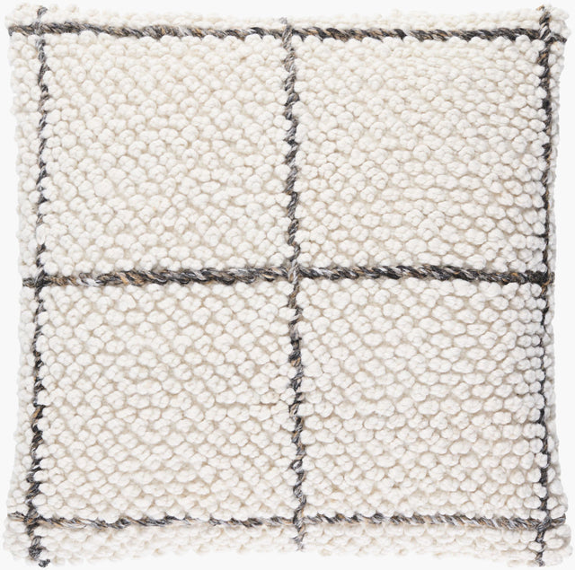 Surya Pane PAN-001 20"H x 20"W Pillow Kit