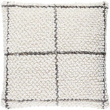 Surya Pane PAN-001 22"H x 22"W Pillow Cover