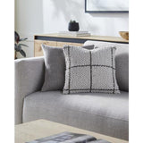 Surya Pane PAN-001 22"H x 22"W Pillow Cover