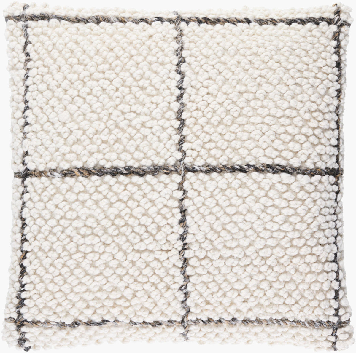Surya Pane PAN-001 22"H x 22"W Pillow Kit