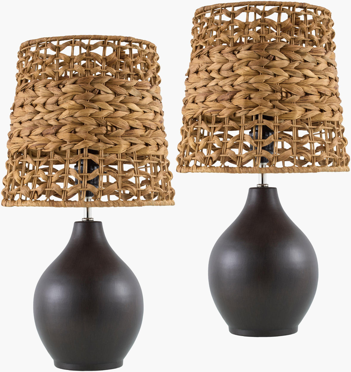 Livabliss Pabu PBU-001 19"H x 9"W x 9"D Table Lighting