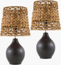 Livabliss Pabu PBU-001 19"H x 9"W x 9"D Table Lighting