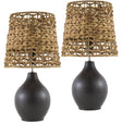Surya Pabu PBU-001 19"H x 8"W x 8"D Lamp
