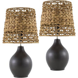 Surya Pabu PBU-001 19"H x 8"W x 8"D Lamp