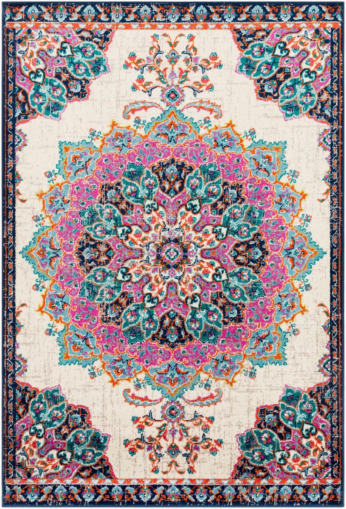 Livabliss Paramount PAR-1112 2'2" x 7'7" Machine Woven Rug