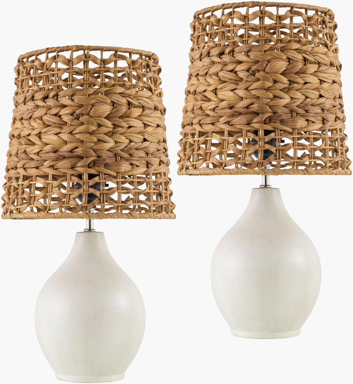Livabliss Pabu PBU-002 19"H x 9"W x 9"D Table Lighting