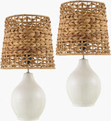 Livabliss Pabu PBU-002 19"H x 9"W x 9"D Table Lighting