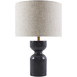 Surya Pediba PDB-001 19"H x 12"W x 12"D Lamp