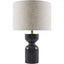 Surya Pediba PDB-001 19"H x 12"W x 12"D Lamp