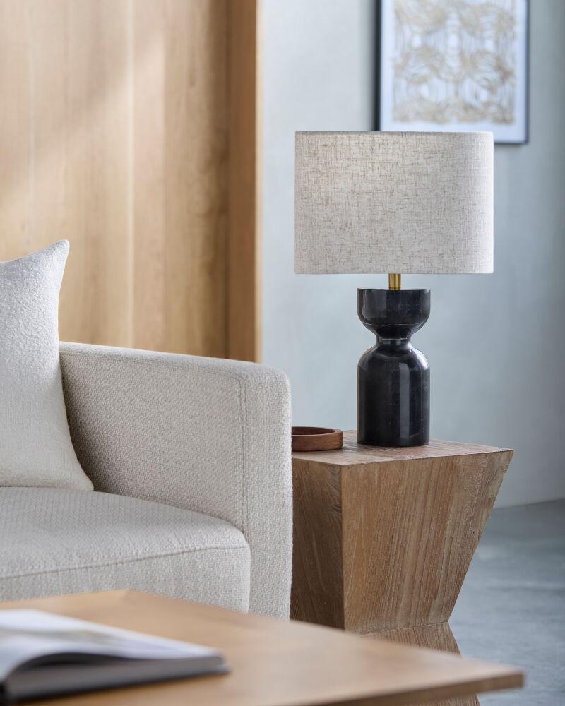 Livabliss Pediba PDB-001 19"H x 12"W x 12"D Table Lighting