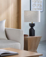 Livabliss Pediba PDB-001 19"H x 12"W x 12"D Table Lighting