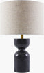 Livabliss Pediba PDB-001 19"H x 12"W x 12"D Table Lighting