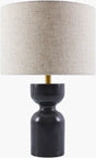 Livabliss Pediba PDB-001 19"H x 12"W x 12"D Table Lighting