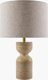 Livabliss Pediba PDB-002 19"H x 12"W x 12"D Table Lighting