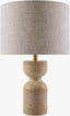 Livabliss Pediba PDB-002 19"H x 12"W x 12"D Table Lighting